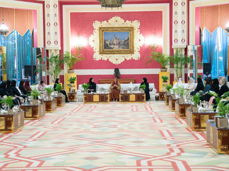 Shamma bint Sultan bin Khalifa hosts 2nd Al Yalsa majlis in collaboration with Department of Government Enablement – Abu Dhabi