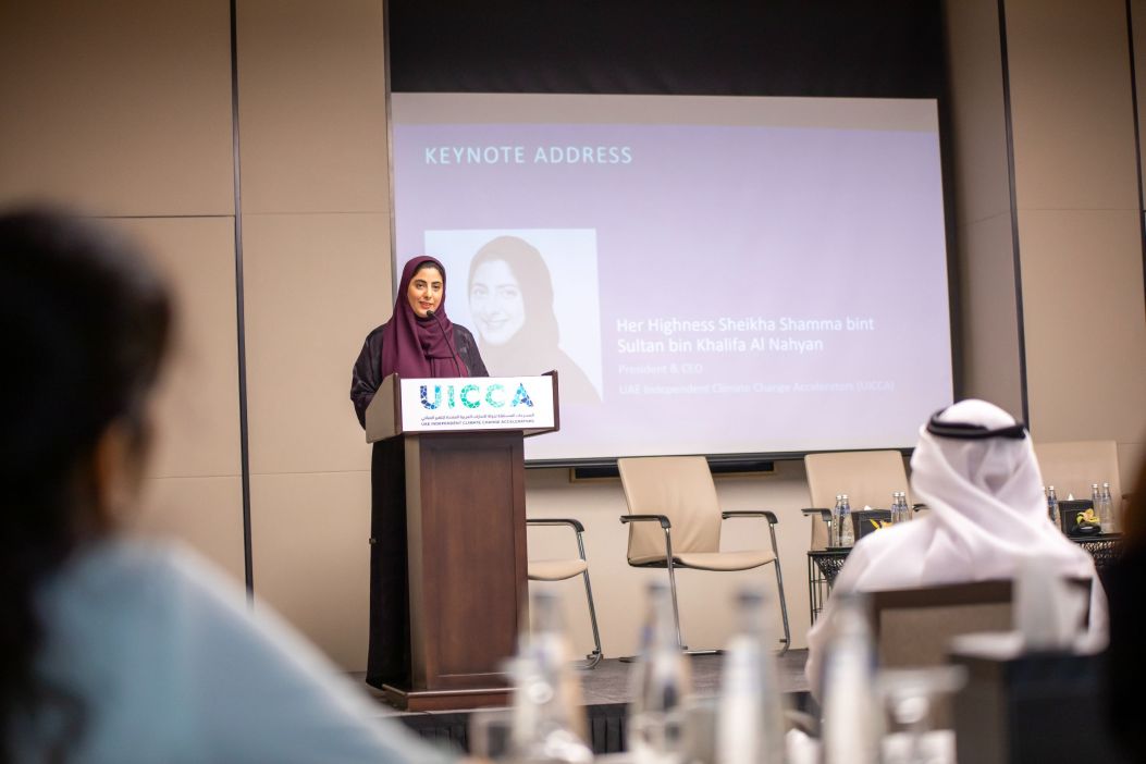 UAE Independent Climate Change Accelerators co-hosts session…