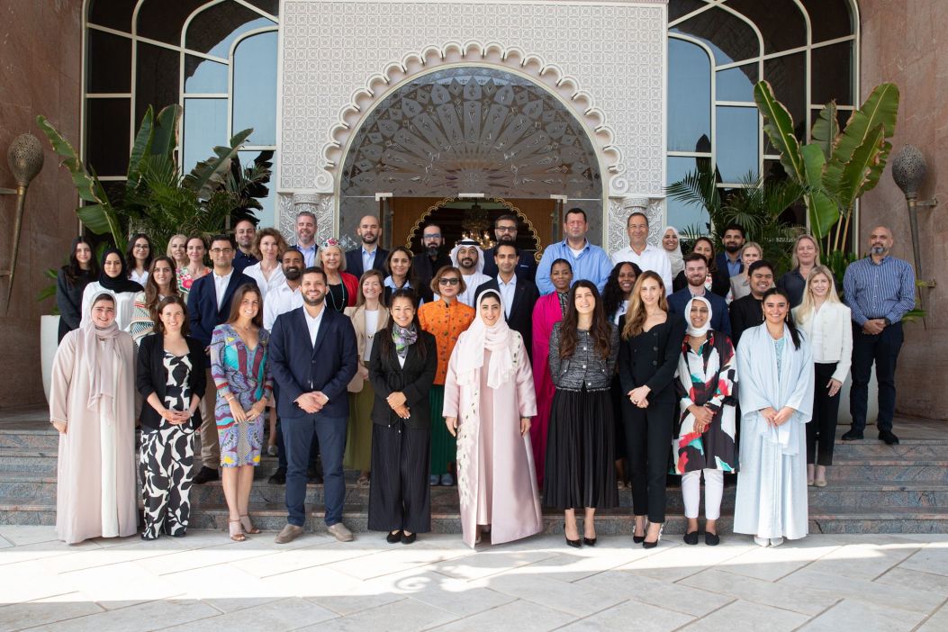  Led by Shamma bint Sultan bin Khalifa, From Heritage to Horizon programme hosts 24 members of World Economic Forum’s Young Global Leaders initiative