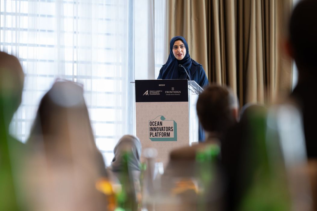  Shamma bint Sultan bin Khalifa delivers keynote address at 10th Annual Ocean Innovators Platform, part of Abu Dhabi Sustainability Week